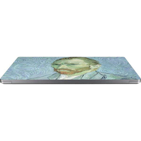 Vincent Van Gogh Self-portrait Universal Laptop 12in (9.8 x 6.8in) Skin